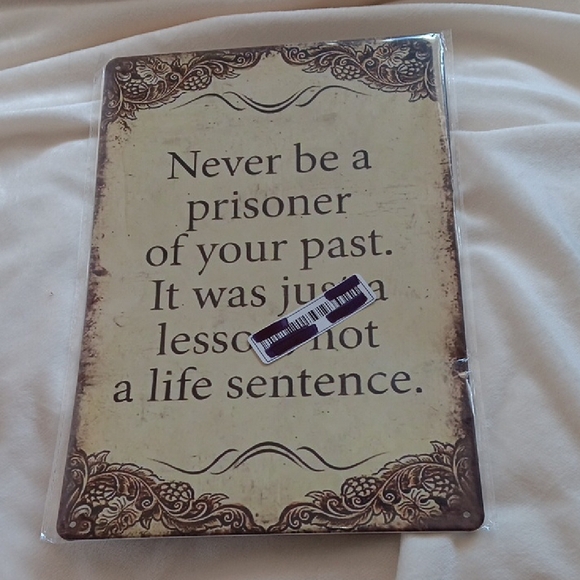 Plaque decorative Quote Plaque - Picture 3 of 6